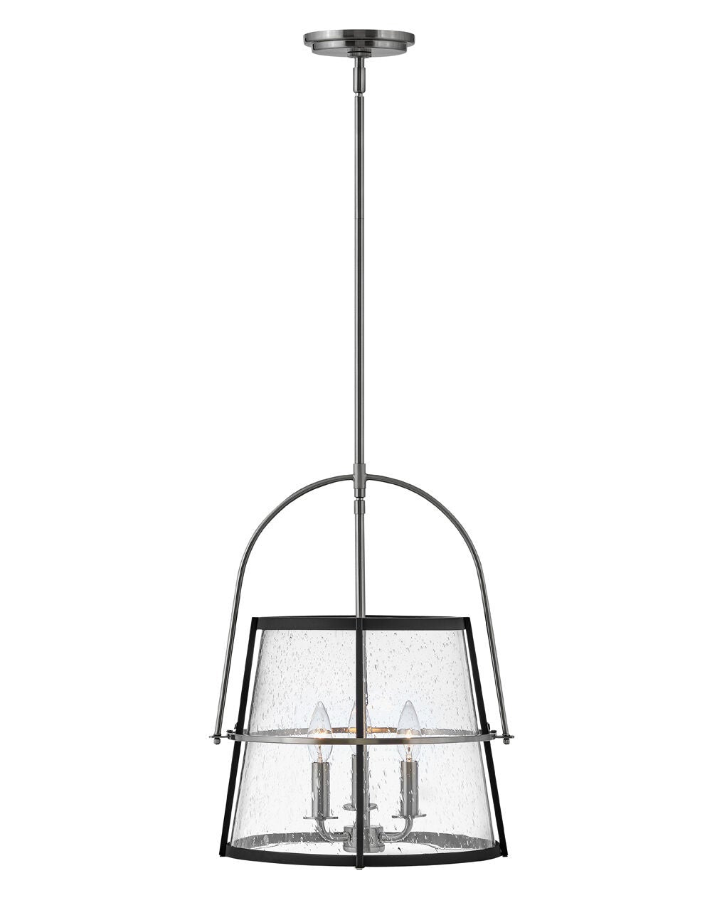 Tournon 38113BN - Medium Pendant - Grey