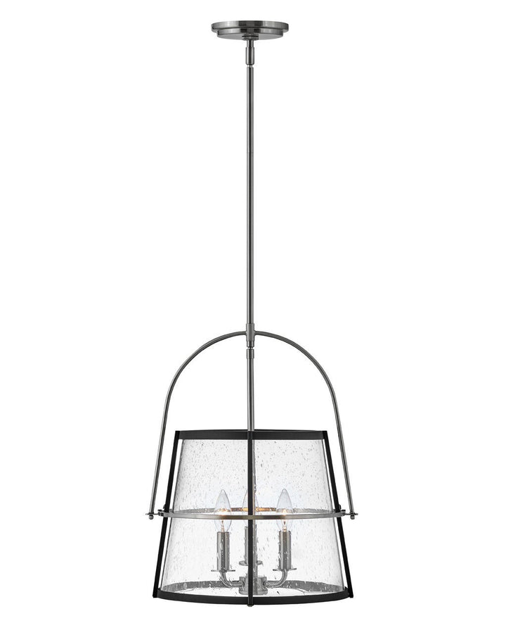 Tournon 38113BN - Medium Pendant - Grey