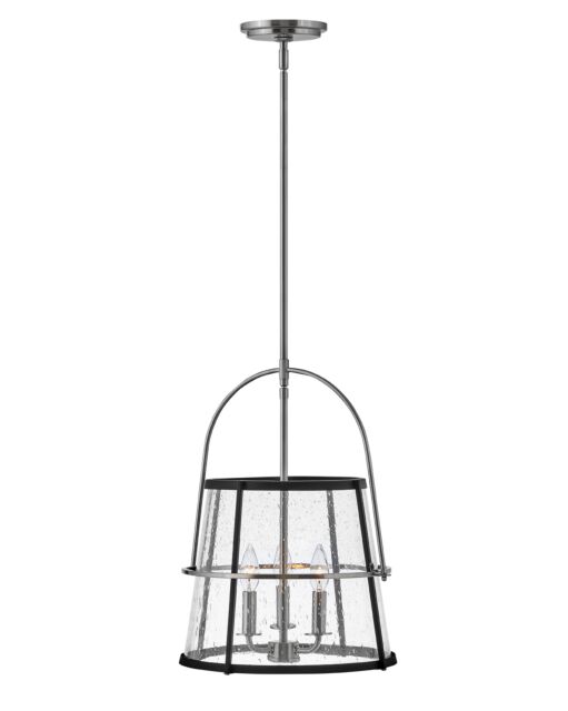 Tournon 38113BN - Medium Pendant - Grey