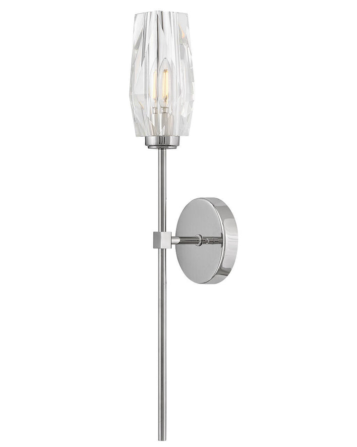 Ana 38250PN - New Large Single Light Sconce - Gray