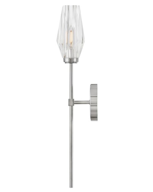 Ana 38250PN - New Large Single Light Sconce - Gray