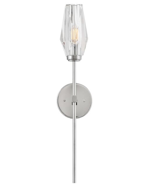 Ana 38250PN - New Large Single Light Sconce - Gray