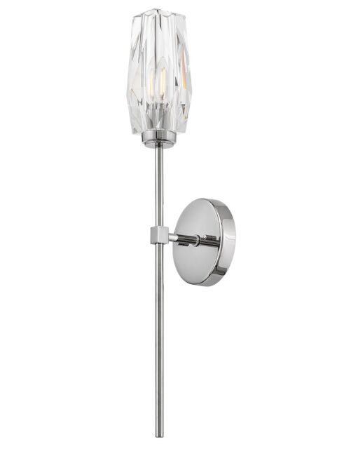 Ana 38250PN - New Large Single Light Sconce - Gray