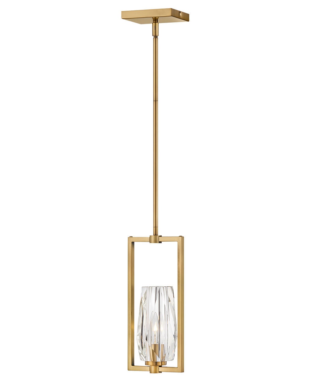 Ana 38257HB - Extra Small Pendant - Bronze