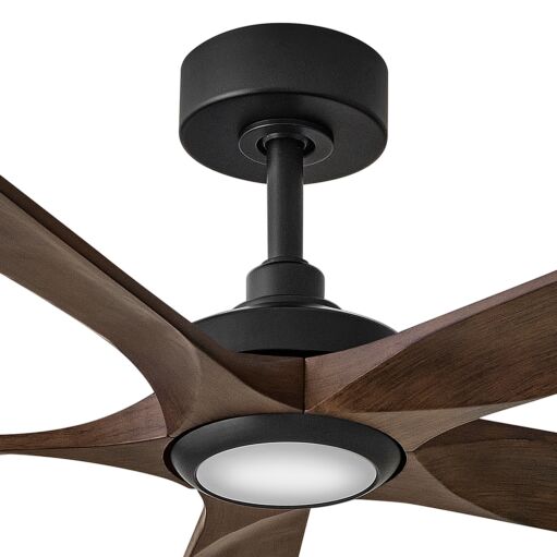 Layton 58" Smart Fan  907358FMB-LDD-  Black