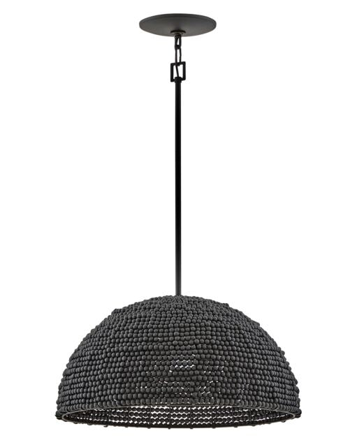 Dalia 38464BK - Large Pendant - Black