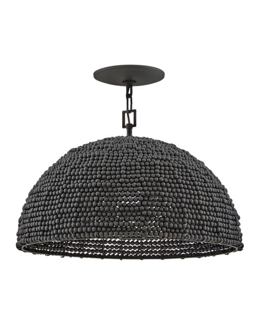 Dalia 38464BK - Large Pendant - Black