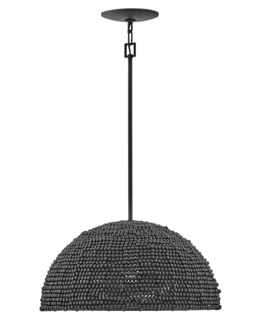 Dalia 38464BK - Large Pendant - Black