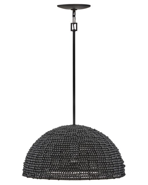 Dalia 38464BK - Large Pendant - Black