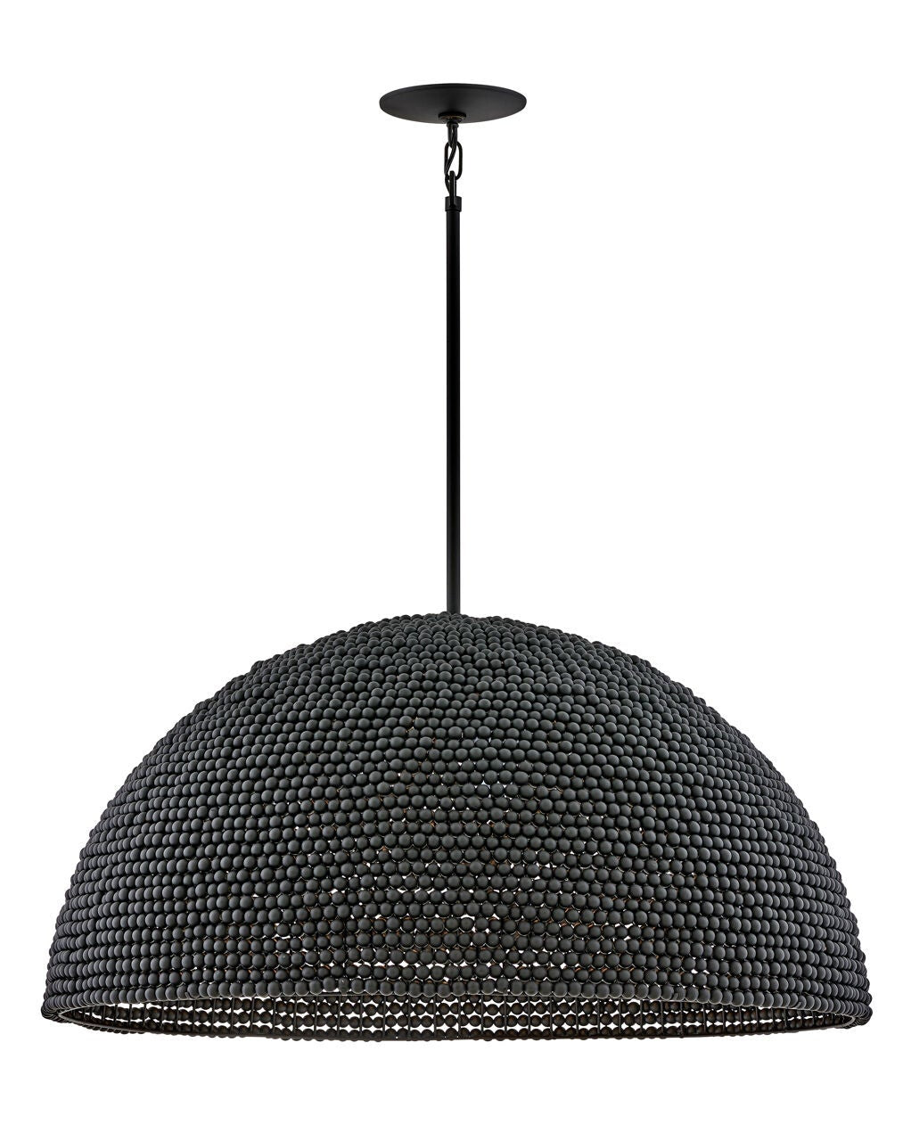 Dalia 38465BK - Medium Chandelier - Black