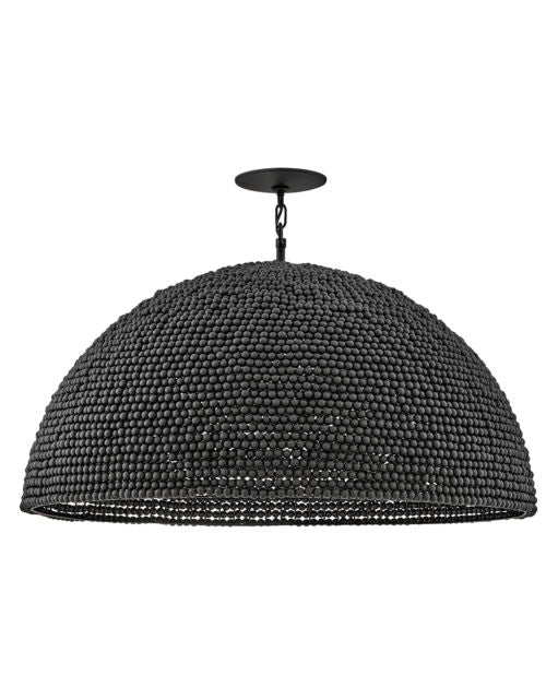 Dalia 38465BK - Medium Chandelier - Black