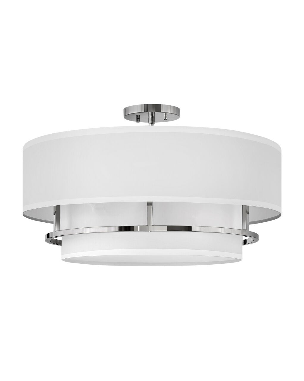 Graham 38894PN - Medium Semi-Flush Mount