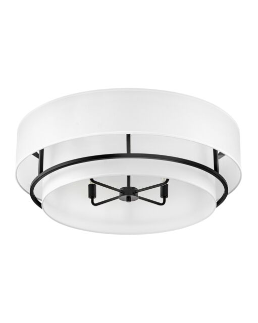 Graham 38895BK - Large Convertible Semi-flush Mount