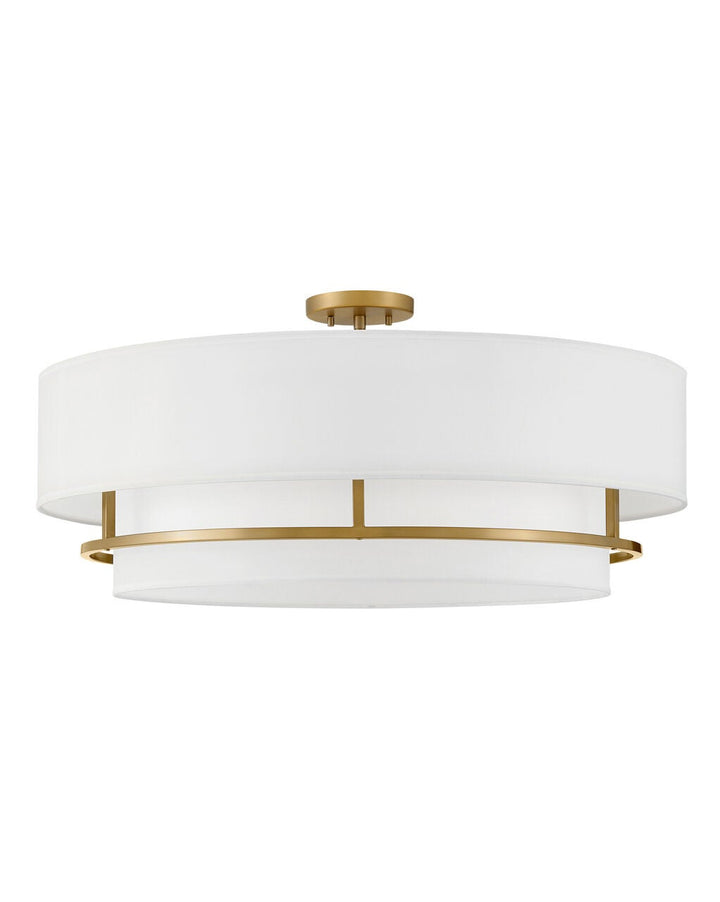 Graham 38895LCB - Large Convertible Semi-flush Mount