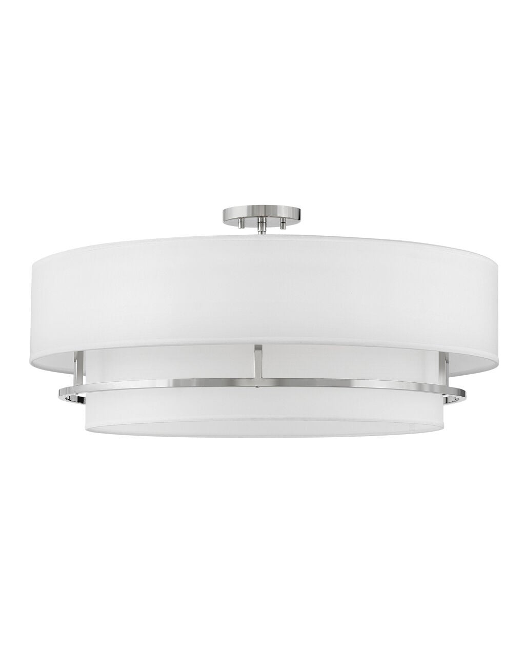 Graham 38895PN - Large Convertible Semi-flush Mount