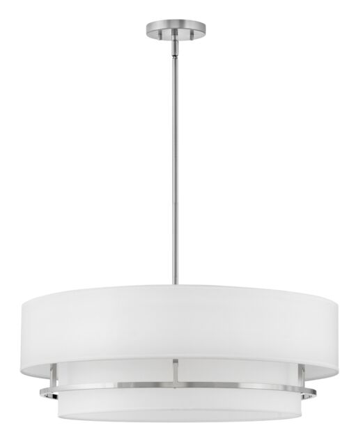 Graham 38895PN - Large Convertible Semi-flush Mount