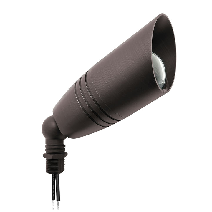 Landscape Bullet Light - Traditional, 12V - Brass Bronze