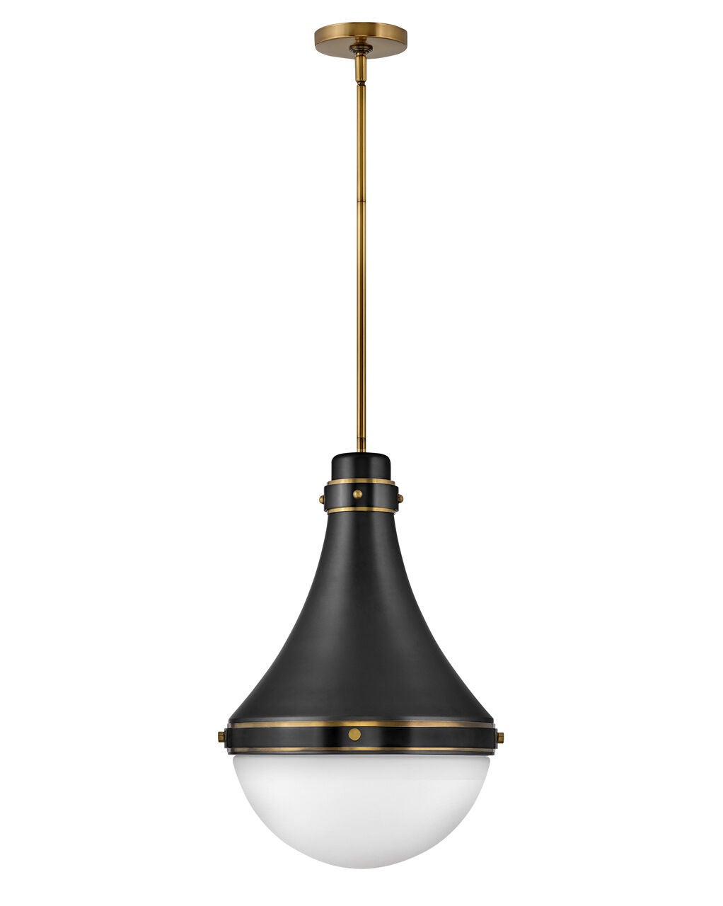 Oliver 39054BK - Medium Pendant - Black