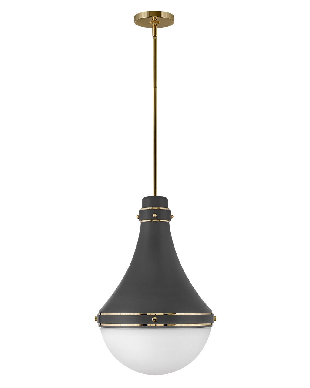 Oliver 39054DMG - Medium Pendant - Grey