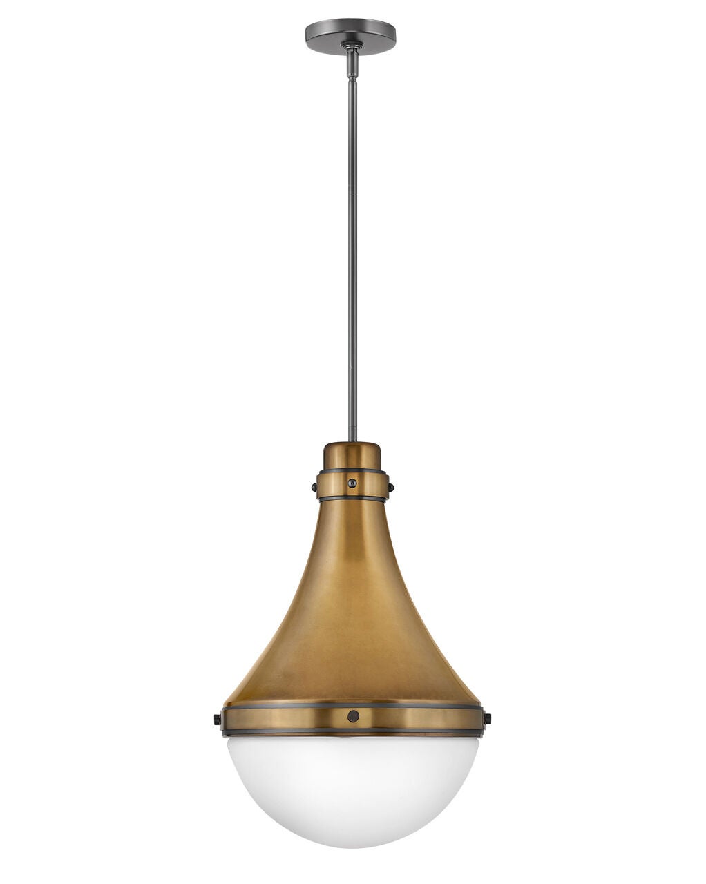 Oliver 39054HB - Medium Pendant - Black