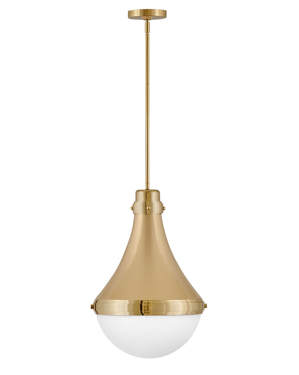 Oliver 39054BBR - Medium Pendant - Bronze