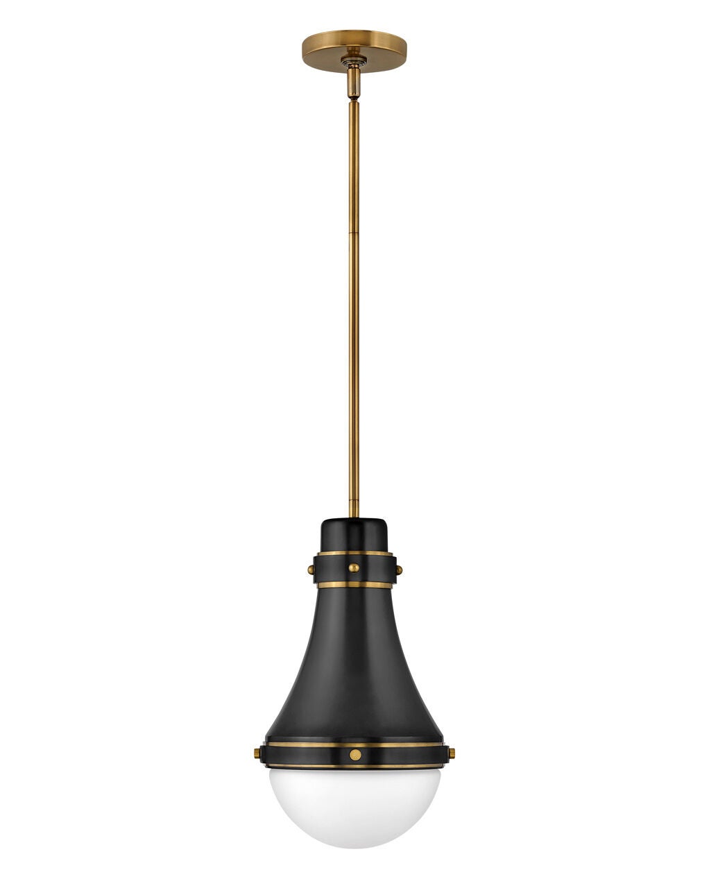 Oliver 39057BK - Small Pendant - Black