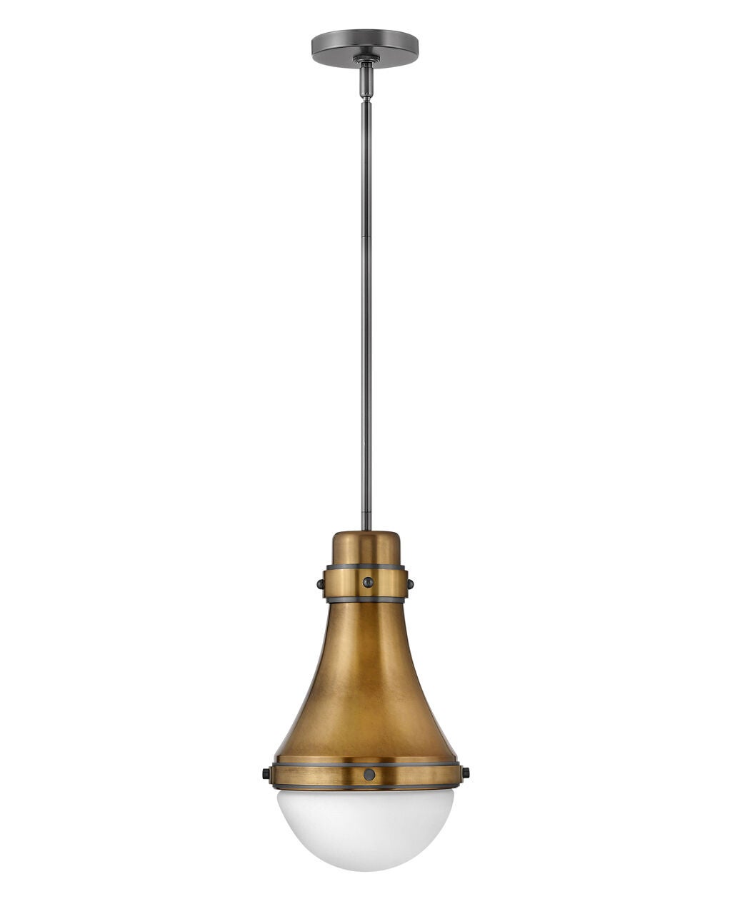 Oliver 39057HB - Small Pendant - Black