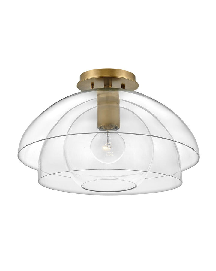 Lotus 39061HBR - Medium Convertible Semi-flush Mount