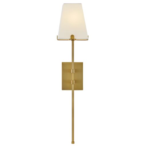 Benton 48270LCB  Large Single Light Sconce - Bronze