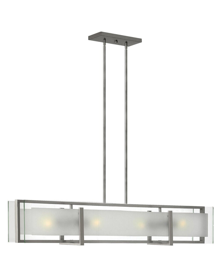 Latitude 3996BN - Four Light Linear - Grey