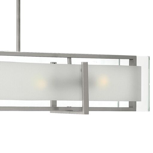 Latitude 3996BN - Four Light Linear - Grey