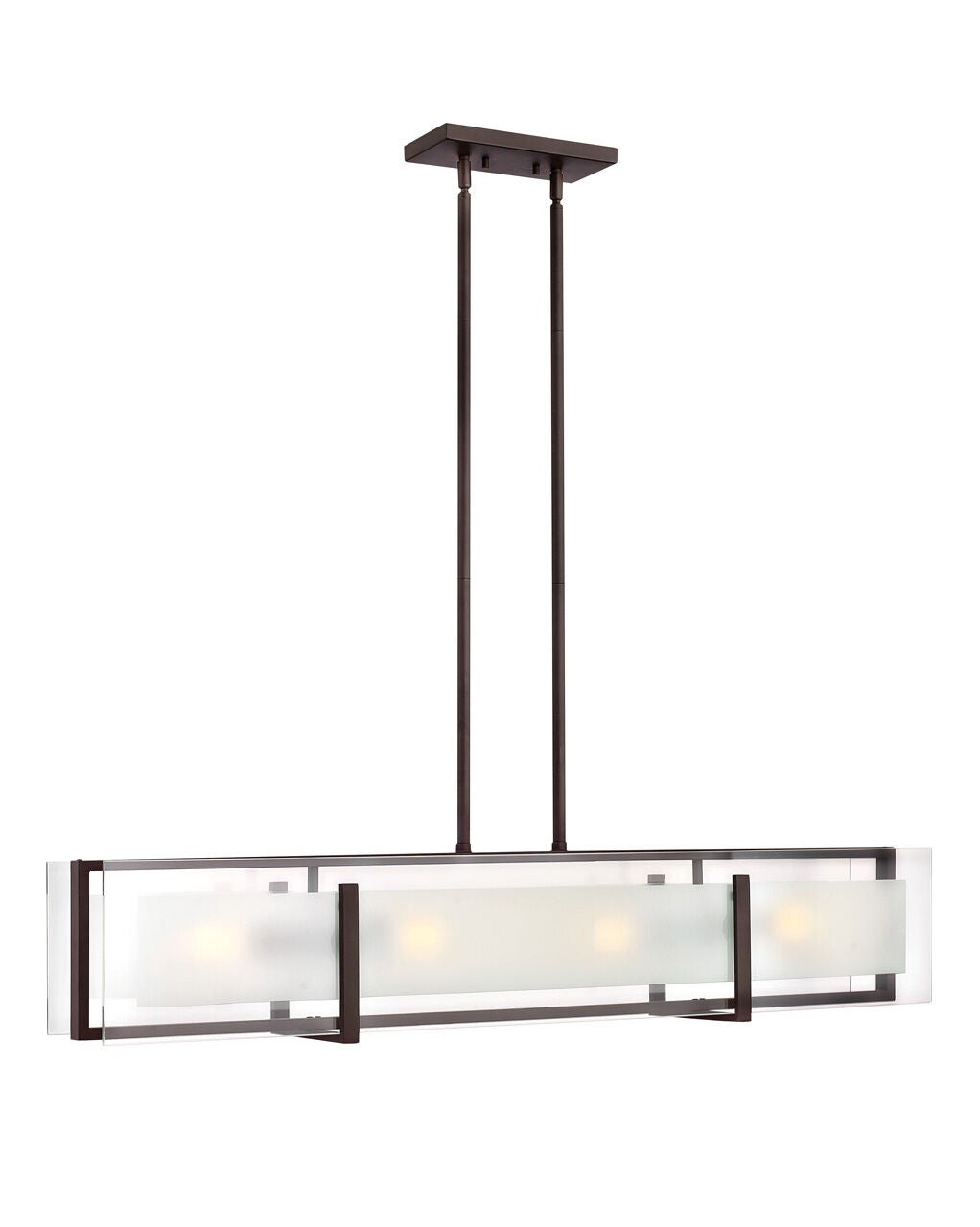 Latitude 3996OZ - Four Light Linear - Bronze