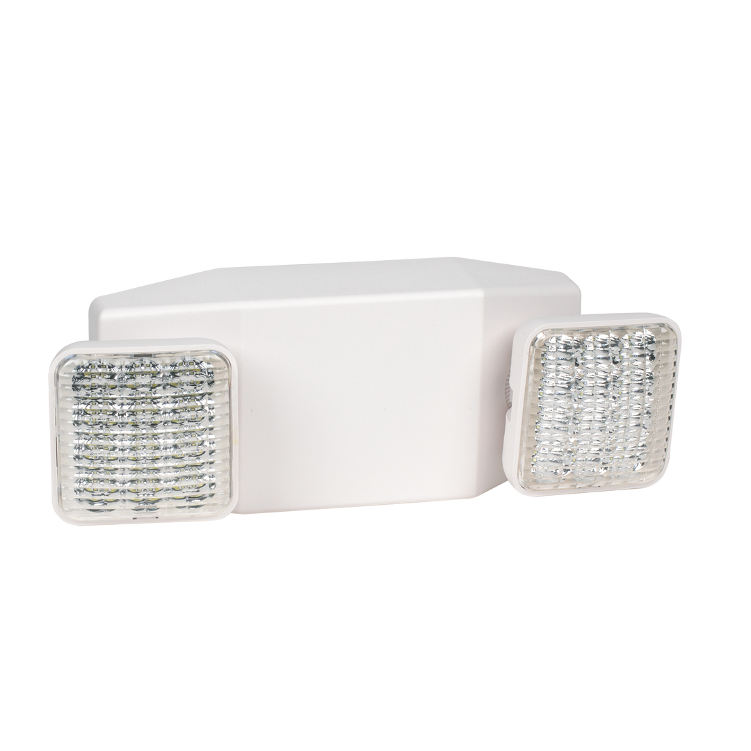 Self-Diagnostic LED Dual Heads Emergency Light