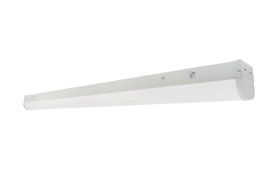 SILO-4FT LINEAR STRIP LIGHT, 3CCT Selectable, 25W/30W/40W, AC120-277V - White