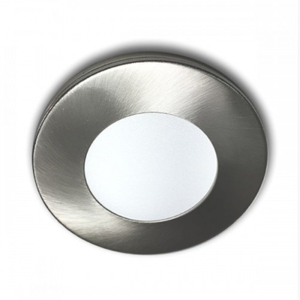 Richee Lighting - Ultra Slim Puck Light, 2.2W, 6000K - Aluminum