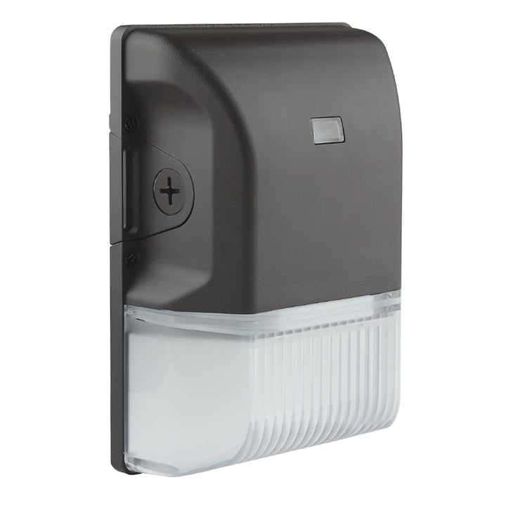 Mini Wall Pack: M-Line - w/ Photocell, 3-CCT Select 20W - Bronze