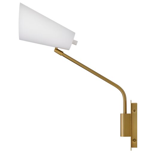 Bray 48310LCB-CI New Medium Swing Arm Single Light Sconce - Bronze