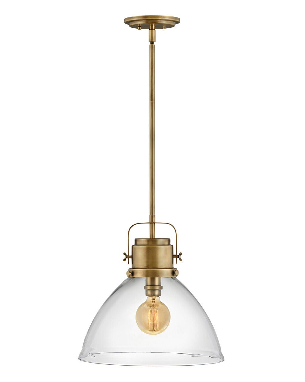 Malone 40087HB - Medium Pendant - Bronze