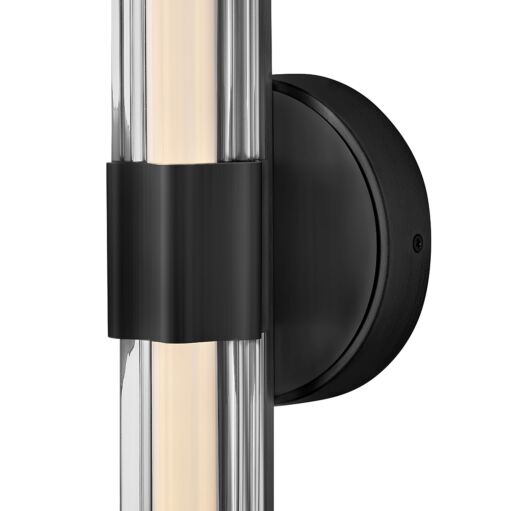 Georgette 51310BK Medium LED Sconce - Black