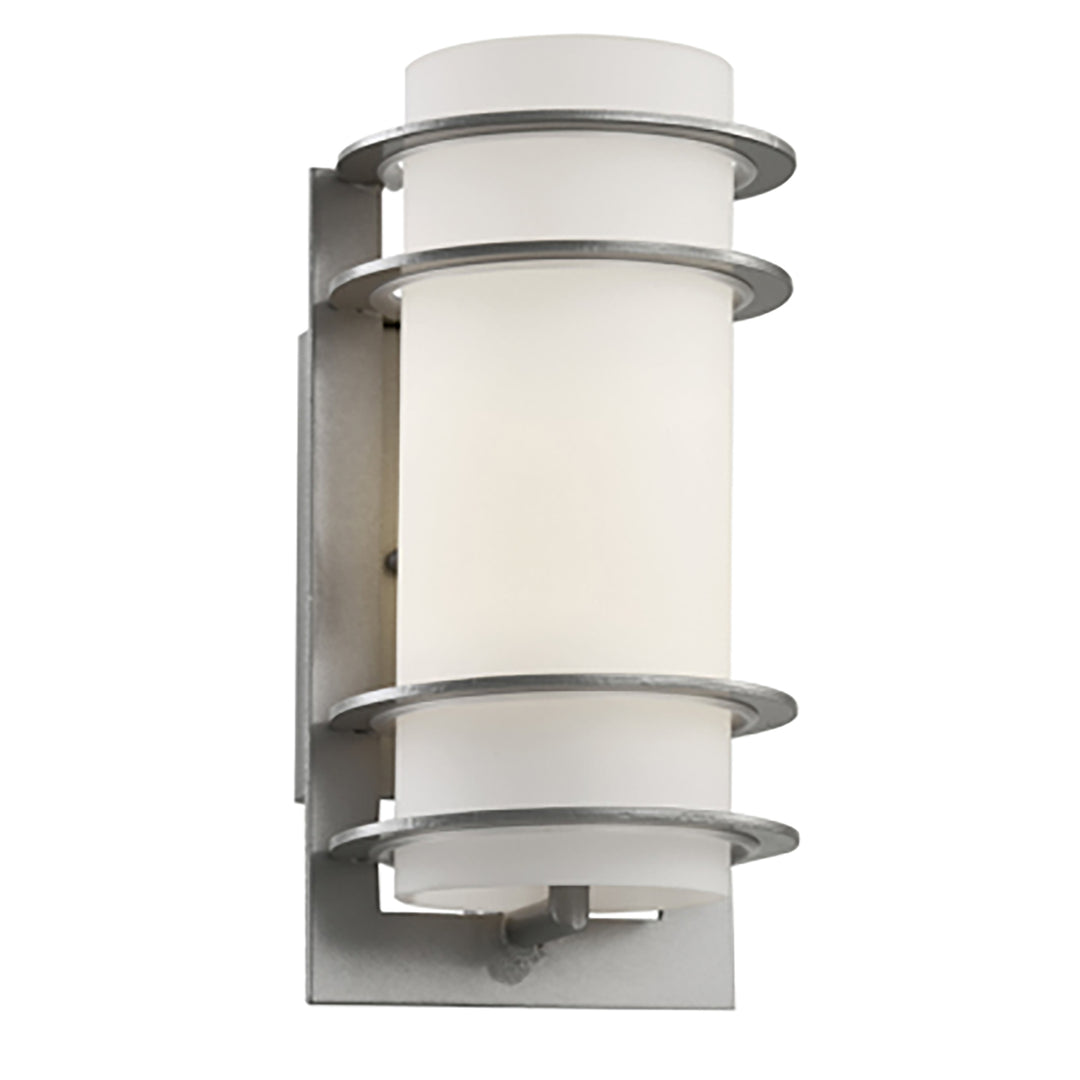 Zephyr 11" Wall Lantern - Silver