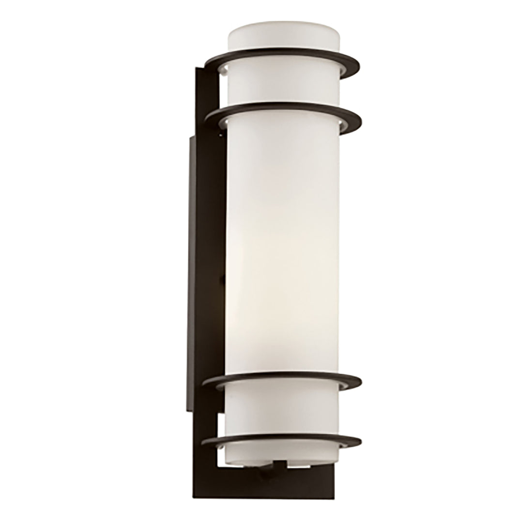 Zephyr 16.25" Wall Lantern - Black