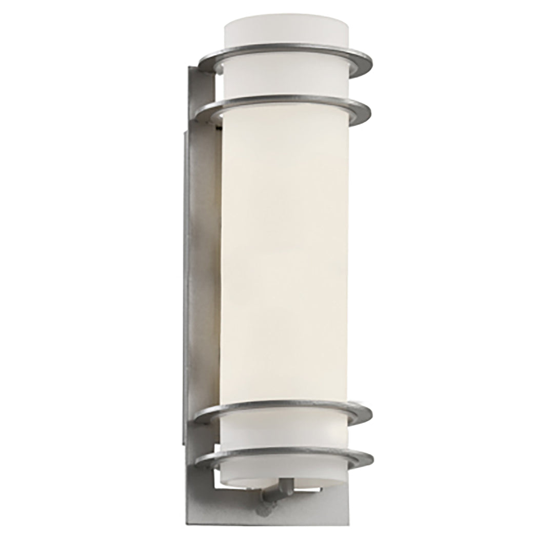 Zephyr 16.25" Wall Lantern - Silver