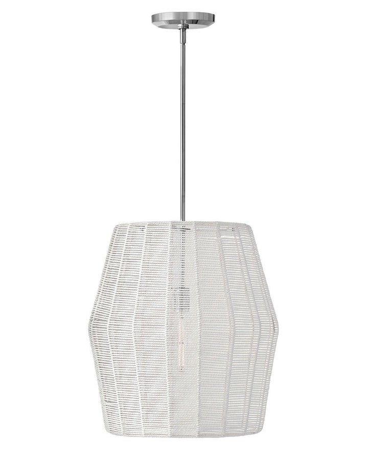 Luca 40387PCM - Large Convertible Pendant - Silver