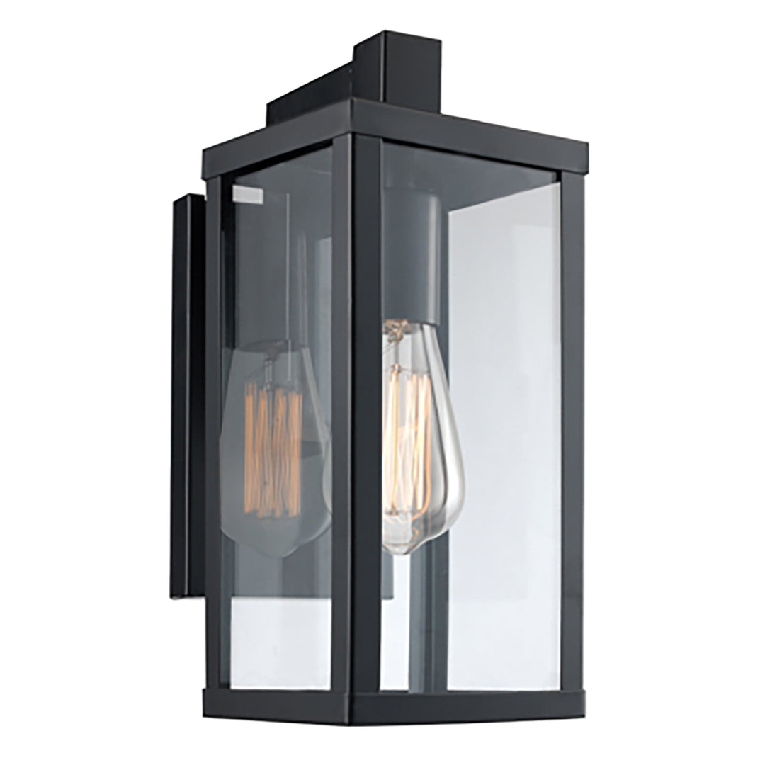 Oxford 12.5" Wall Lantern - Black