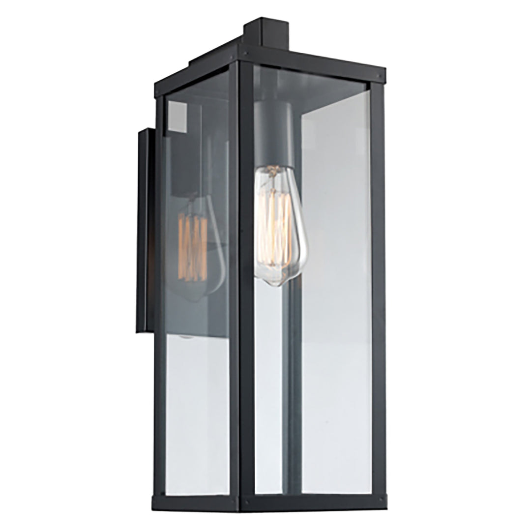 Oxford 17.75" Wall Lantern - Black