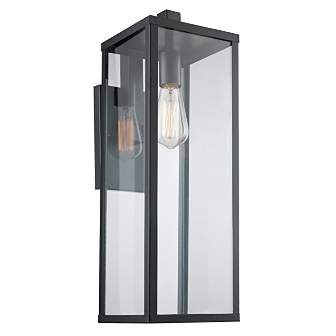 Oxford 22.5" Wall Lantern - Black