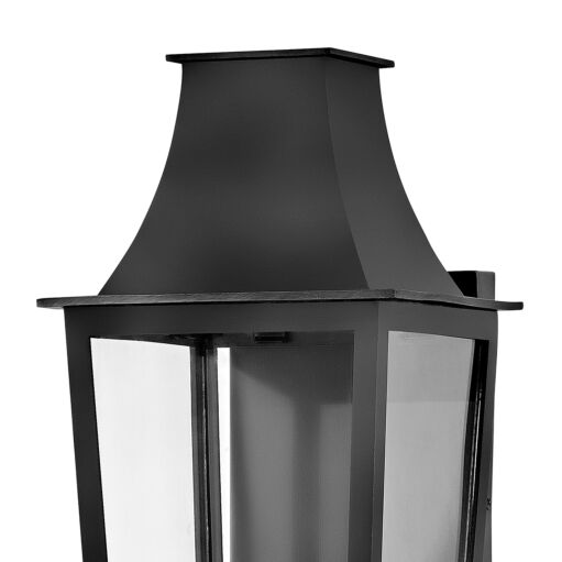 Georgetown 28895BK - Large Wall Mount Lantern - Black