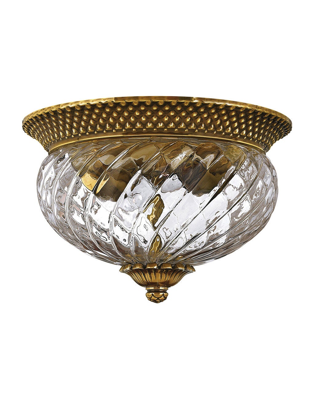 Plantation 4102BB - Small Flush Mount