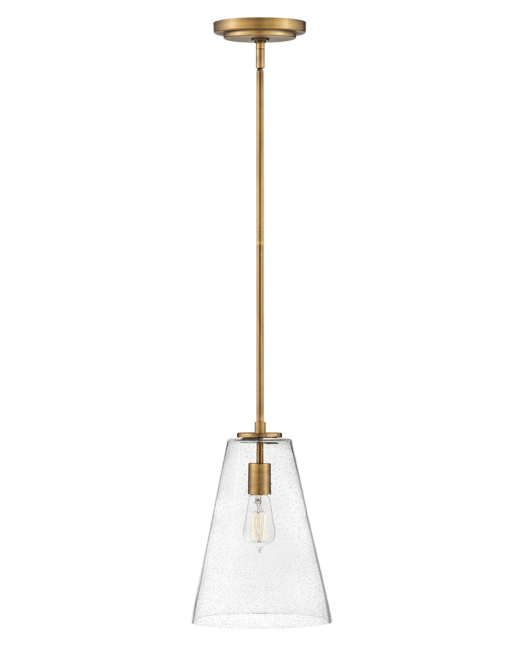 Vance 41044HB - Small Pendant -  Bronze