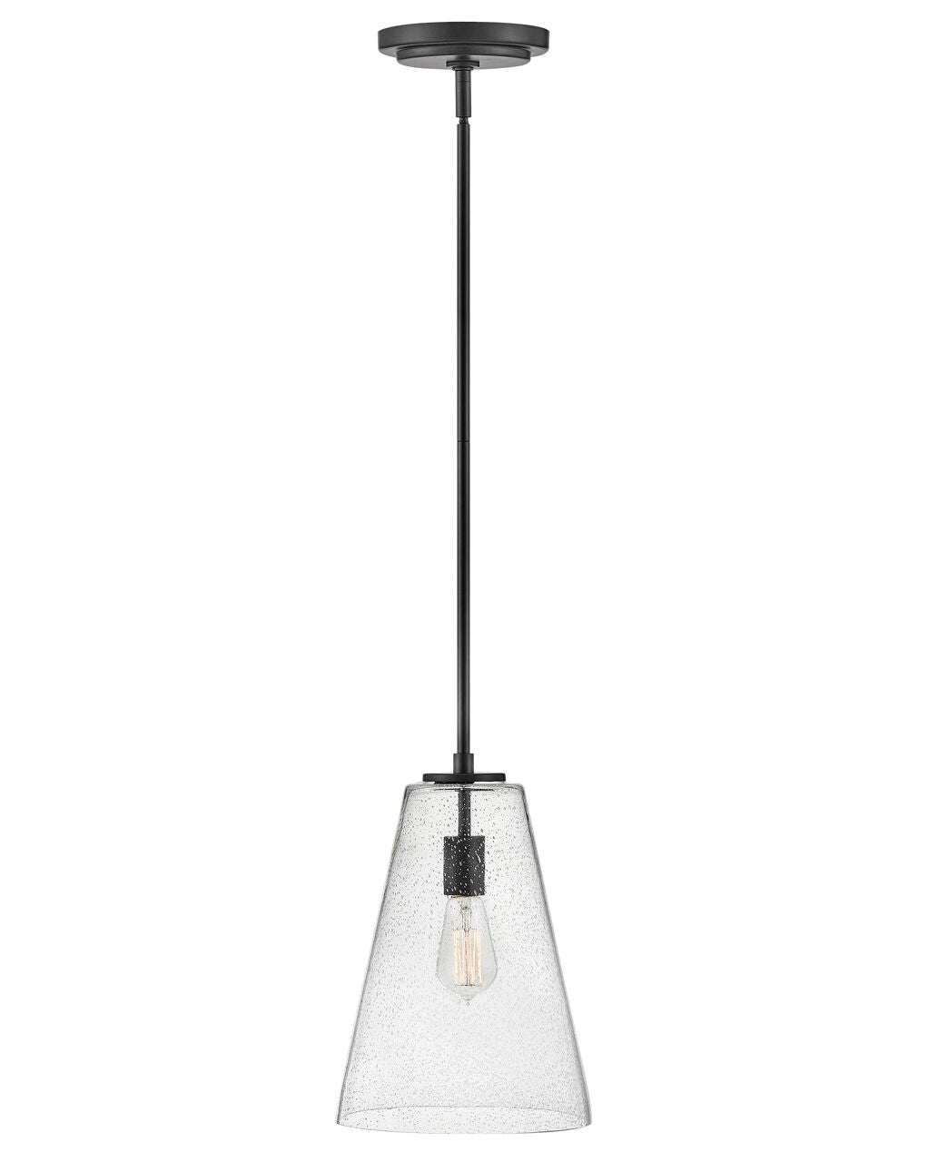 Vance 41044SK - Small Pendant - Black